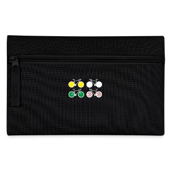 France cycling race tour cycling racing bike jerseys - Pencil Case - black - Front