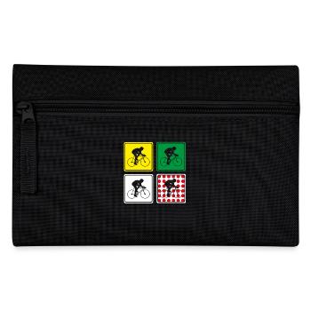 France vélo cyclisme course maillots vélo de route - Trousse - noir - Devant