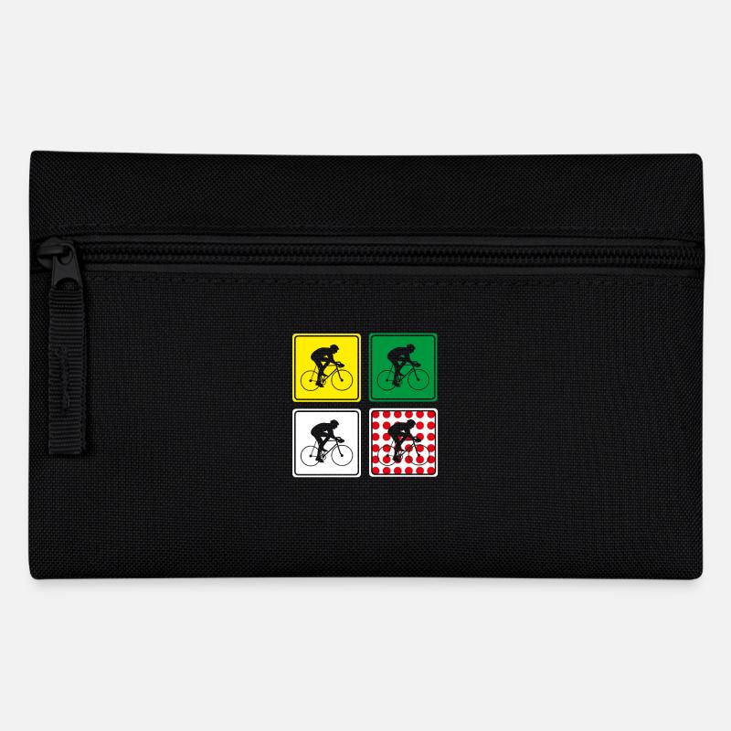 France vélo cyclisme course maillots vélo de route - Trousse - noir