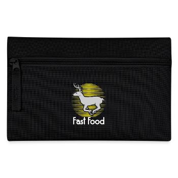 Cadeau de chasse chasseur de chasse rapide - Trousse - noir - Devant