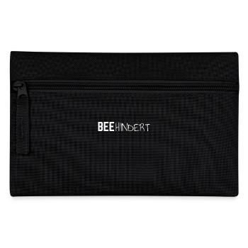 Hinder Bee vilain énonciations fille adolescente - Trousse - noir - Devant