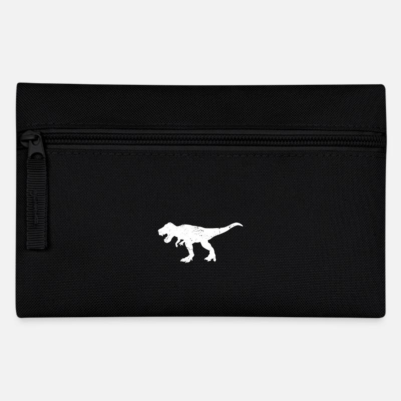 T-Rex - Federtasche - Schwarz
