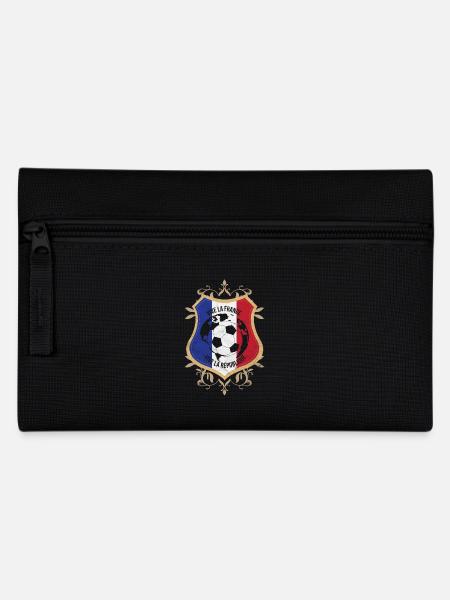 Drapeau français Couleurs nationales Paris Football - Trousse - noir