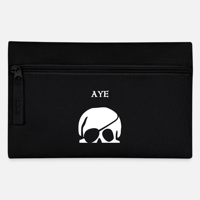 Aye ~ ~ - Pencil Case - black