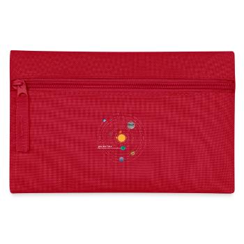 Système solaire - Trousse - rouge - Devant