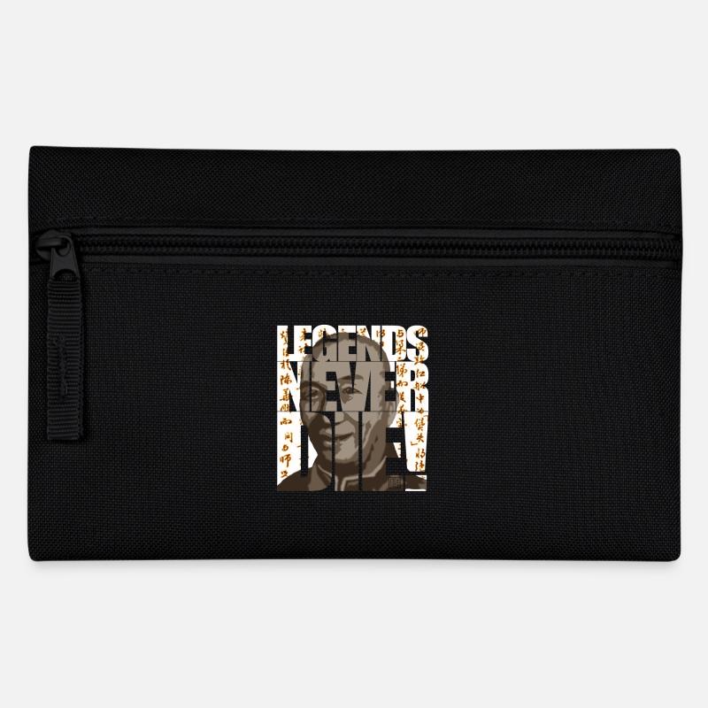 legends never die - Federtasche - Schwarz