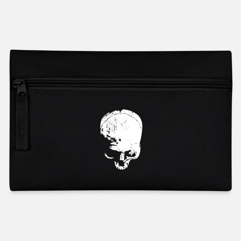 crâne - Trousse - noir