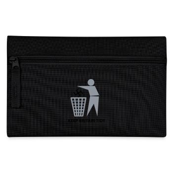 KEEP BRITAIN TIDY - Pencil Case - black - Front