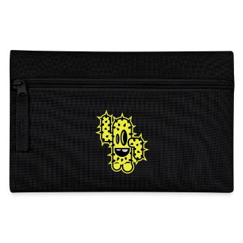 kaktus high five comic - Federtasche - Schwarz - Vorne