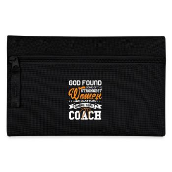 Strongest Women Basketball Coach sport - Trousse - noir - Devant
