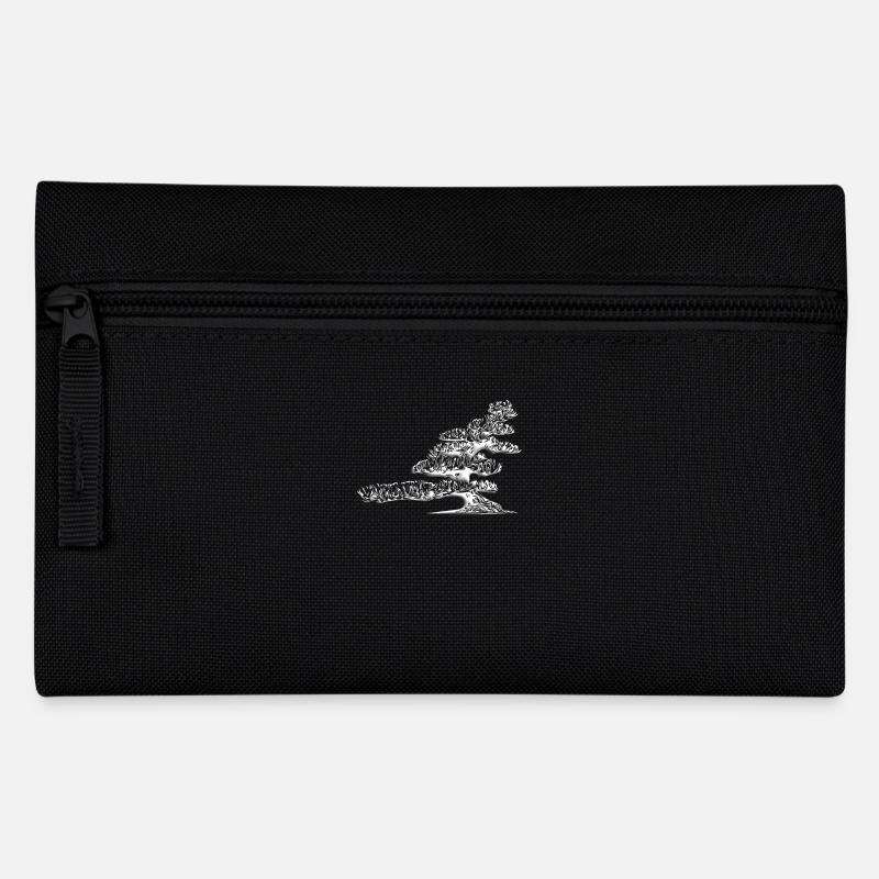 Bonsai - Federtasche - Schwarz