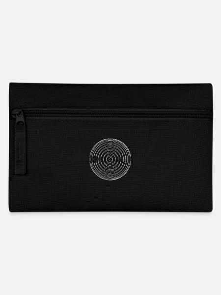 Geometric art - Pencil Case - black