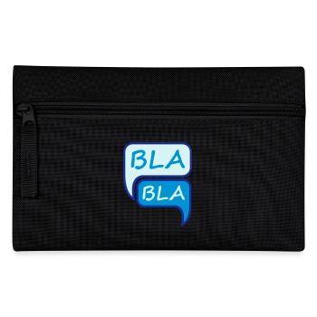Bla Bla Design - Federtasche - Schwarz - Vorne