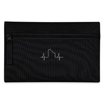 Heartbeat Hamburg Elbphilharmonie Hamburg Pulse - Pencil Case - black - Front