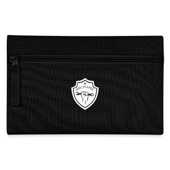 Mechaniker - Federtasche - Schwarz - Vorne