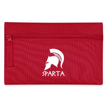 Sparte - Trousse - rouge - Devant