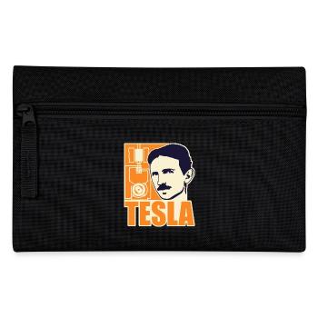 Forscher & Entwickler: Tesla - Federtasche - Schwarz - Vorne