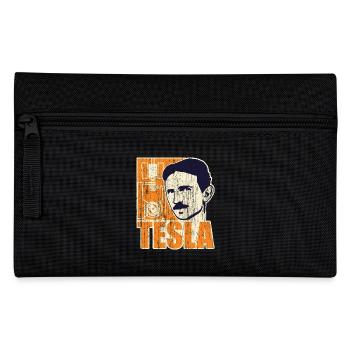 Forscher & Entwickler: Tesla - Federtasche - Schwarz - Vorne