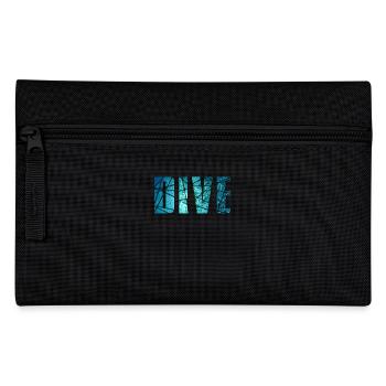 DIVE - Pencil Case - black - Front