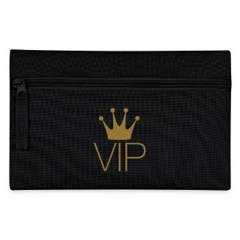 Vip Krone - Federtasche - Schwarz - Vorne