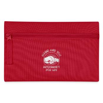 Amitié Père Fils - Trousse - rouge - Devant