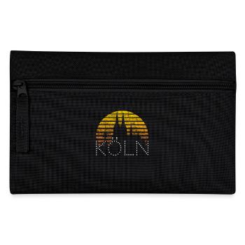 Köln Kölner Skyline Kölner Dom Vintage Geschenk - Federtasche - Schwarz - Vorne