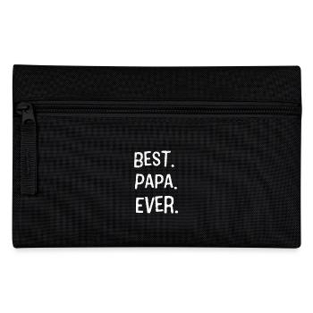Meilleur papa - Trousse - noir - Devant