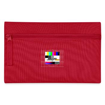 Photo d’essai de fin de journée des années 80 années 90 costume de fête - Trousse - rouge - Devant