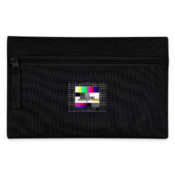 Photo d’essai de fin de journée des années 80 années 90 costume de fête - Trousse - noir - Devant