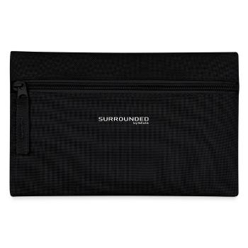 FunShirt Surrounded By Idiots - Pencil Case - black - Front