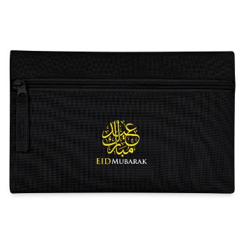 Islam Eid Mubarak - Federtasche - Schwarz - Vorne