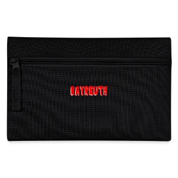 Bayreuth Bayern - Federtasche - Schwarz - Vorne