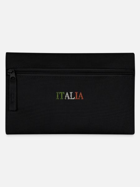 Italia Italien - Federtasche - Schwarz