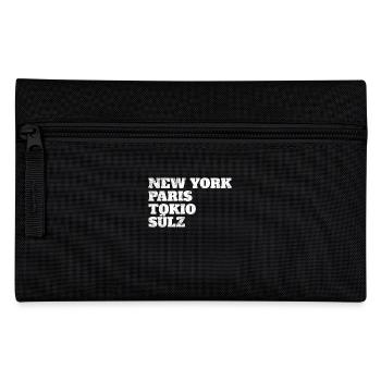 Sülz Paris Tokyo New York Home Cologne Quarter Cult - Pencil Case - black - Front