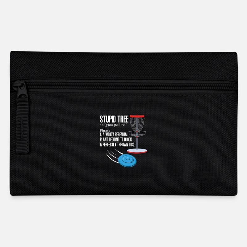 Disc Golf - Trousse - noir