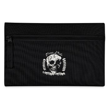 Forza Viola: Passionate about Austria Vienna - Pencil Case - black - Front