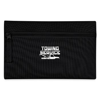 T-shirt de remorquage avec dépanneuse - Trousse - noir - Devant