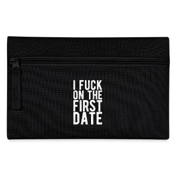 Humour effronté pour la déclaration du premier rendez-vous - Trousse - noir - Devant