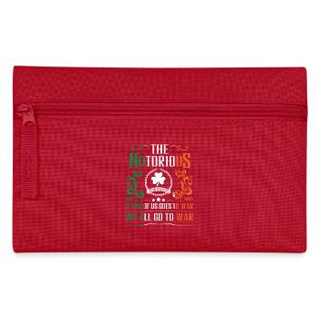 The Notorious - Pencil Case - red - Front