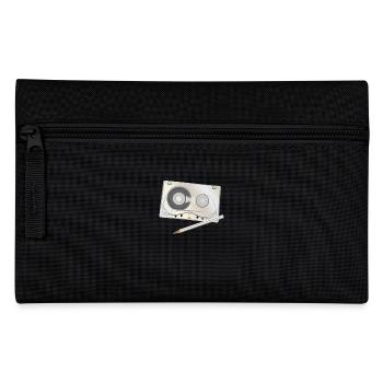 Cassette Tape Pencil Mixtape - Pencil Case - black - Front