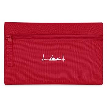 Kajak - Federtasche - Rot - Vorne