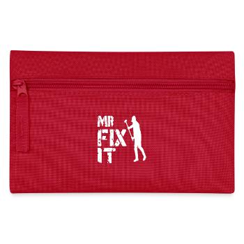 Artisans Serruriers - Trousse - rouge - Devant