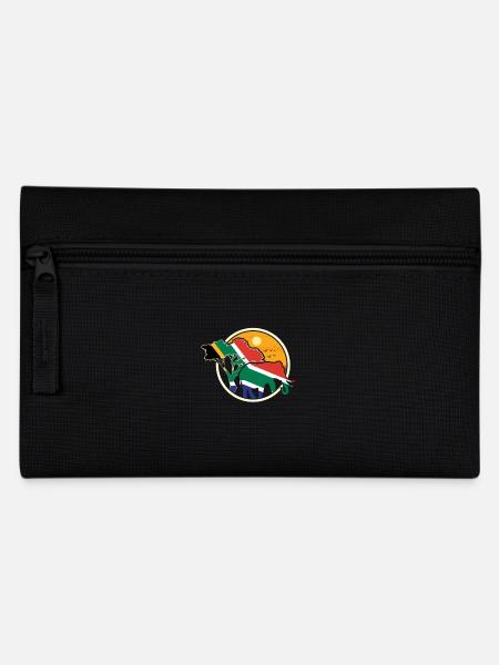 South Africa - Pencil Case - black