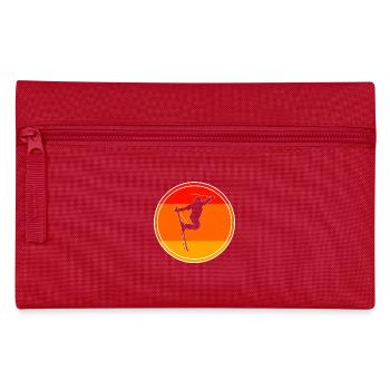Ski freeride extrême Ski Free Riding - Trousse - rouge - Devant