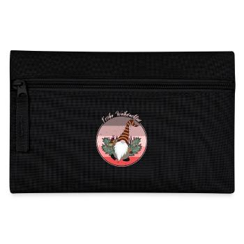 Secret Santa Magic Merry Christmas for Mood - Pencil Case - black - Front
