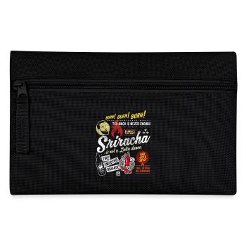 Chili Sriracha is not a dance - Federtasche - Schwarz - Vorne