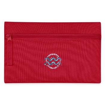 Sternzeichen Wassermann - Federtasche - Rot - Vorne