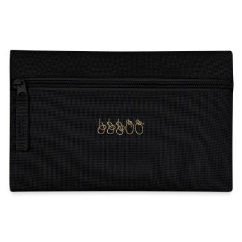 Segeln Knoten Palstek - Federtasche - Schwarz - Vorne