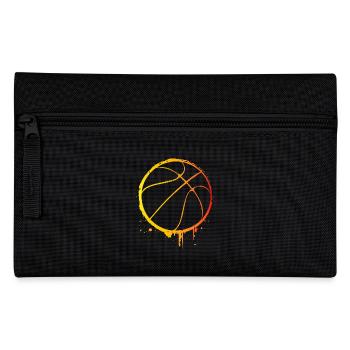 Basketballer - Basketball - BBall - Basket Ball - Federtasche - Schwarz - Vorne