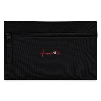 Carpenter Heartbeat Shirt - Federtasche - Schwarz - Vorne